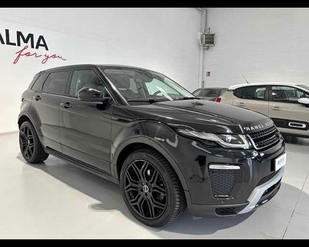 Land Rover Range Rover Evoque usata a Milano (3)