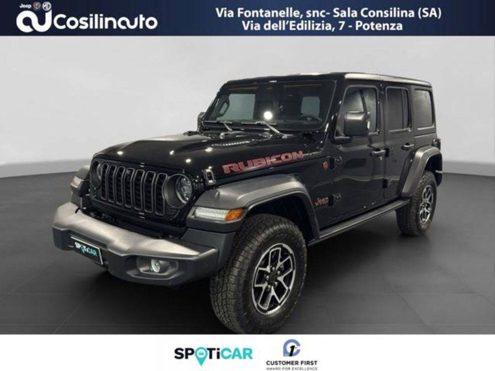 Jeep Wrangler Unlimited nuova a Salerno