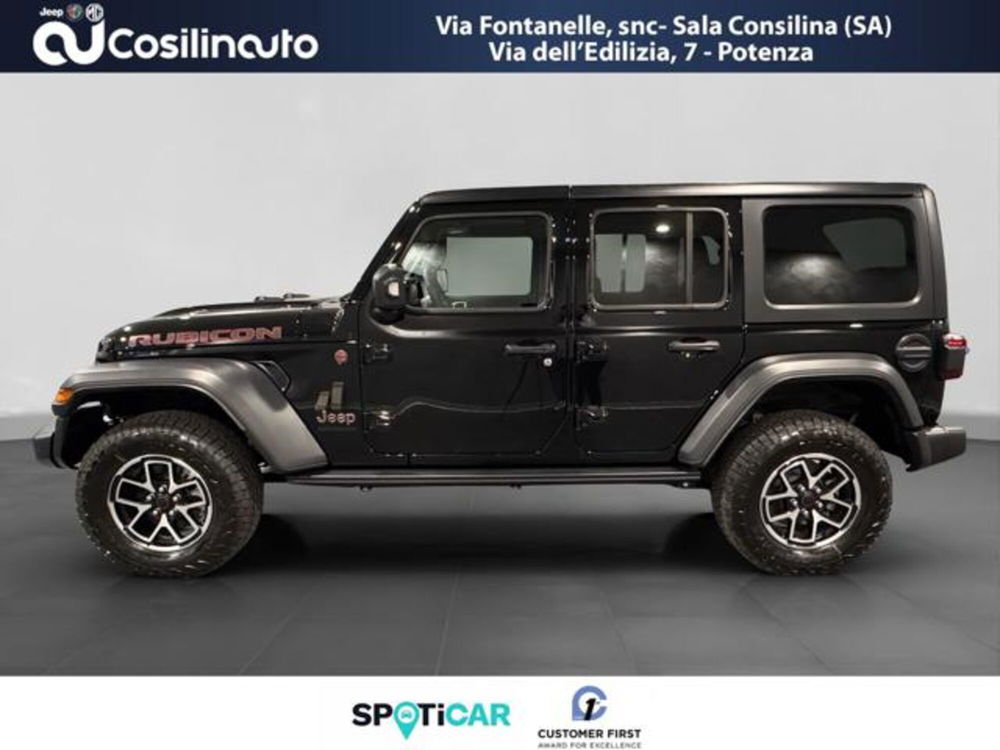 Jeep Wrangler Unlimited nuova a Salerno (2)