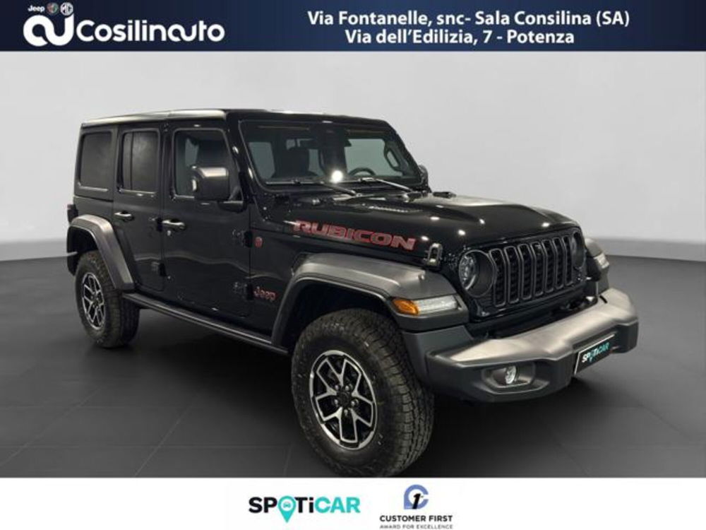 Jeep Wrangler Unlimited nuova a Salerno (7)