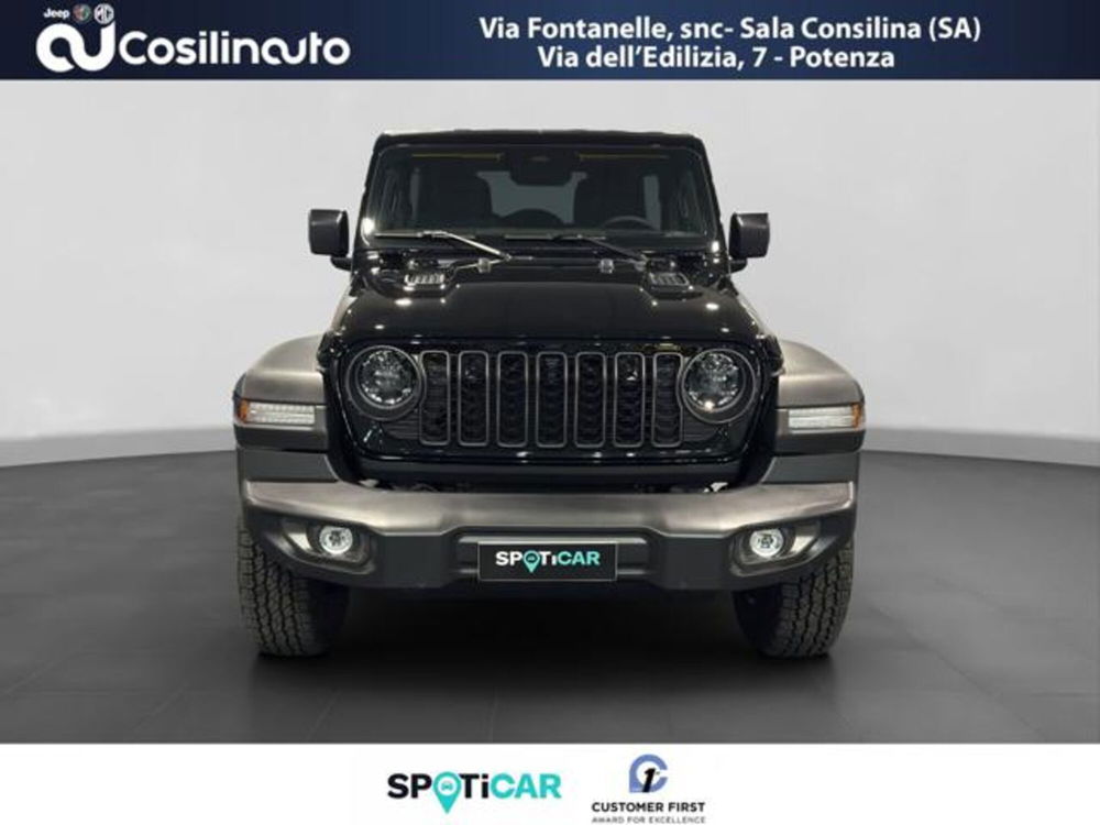 Jeep Wrangler Unlimited nuova a Salerno (8)