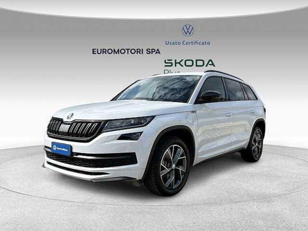 Skoda Kodiaq usata a Grosseto