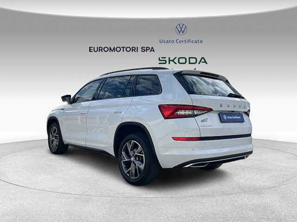 Skoda Kodiaq usata a Grosseto (3)