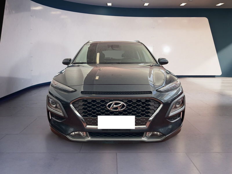 Hyundai Kona HEV 1.6 DCT XPrime del 2020 usata a Torino