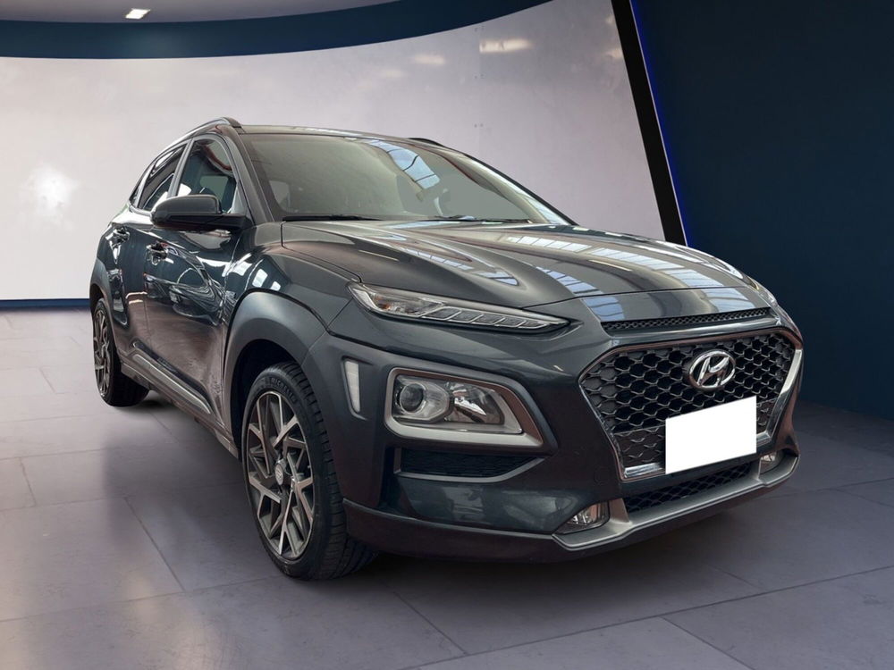 Hyundai Kona usata a Torino (2)