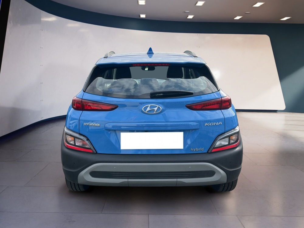 Hyundai Kona usata a Torino (6)