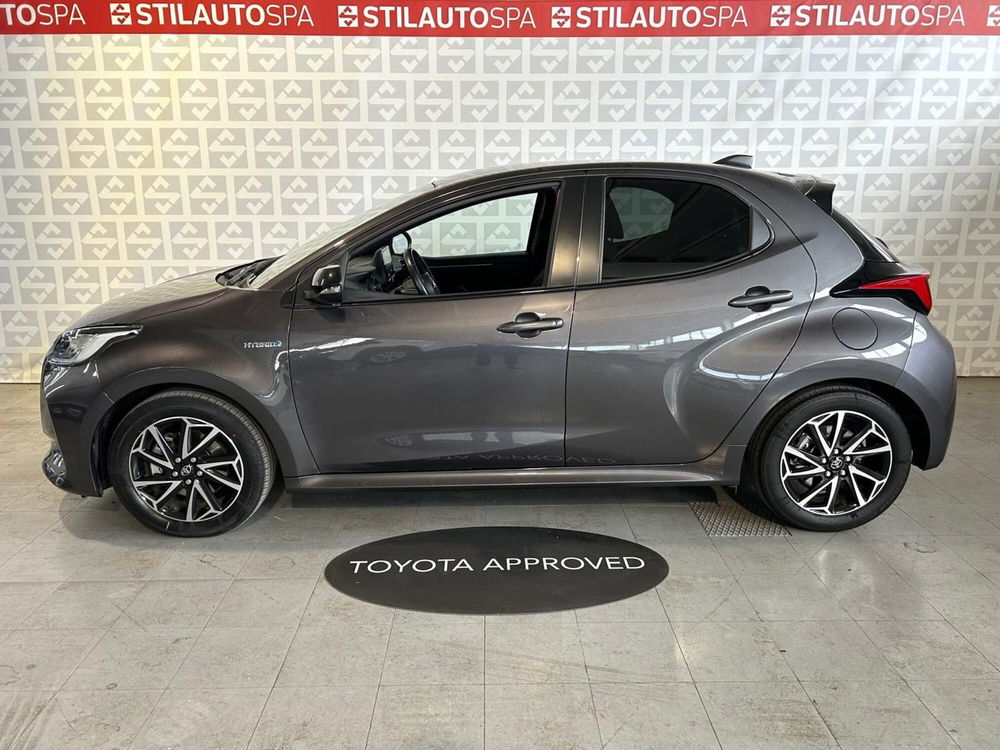 Toyota Yaris usata a Prato (3)