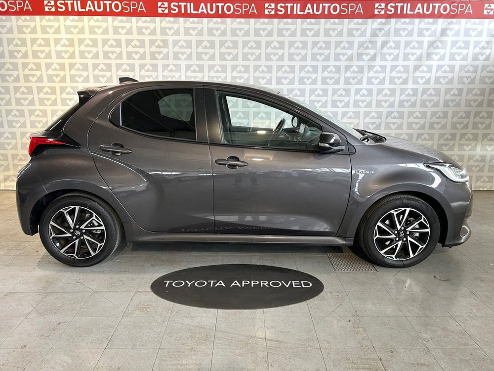 Toyota Yaris usata a Prato (4)