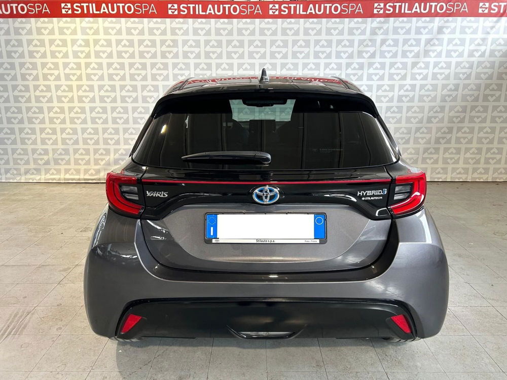 Toyota Yaris usata a Prato (5)