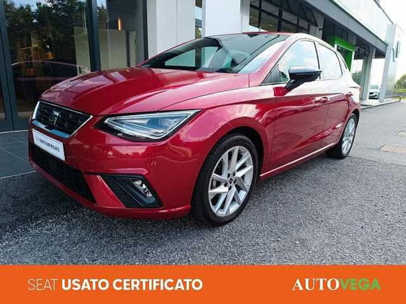 SEAT Ibiza 1.0 MPI 5 porte FR  del 2021 usata a Vicenza