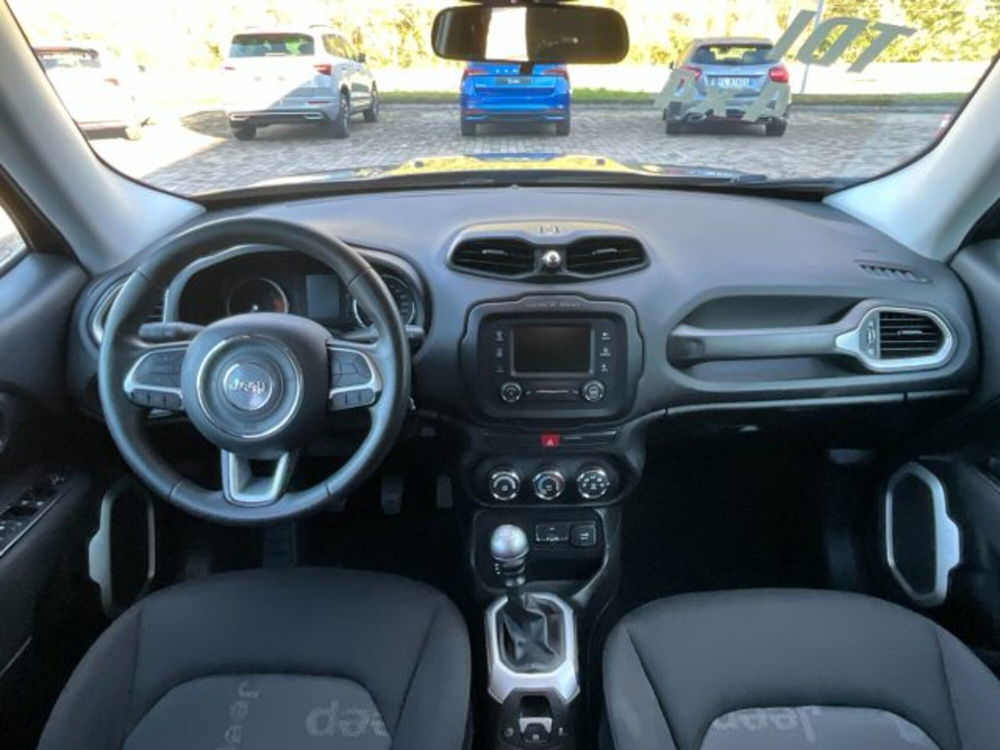 Jeep Renegade usata a Sondrio (14)