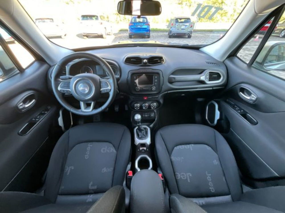 Jeep Renegade usata a Sondrio (19)