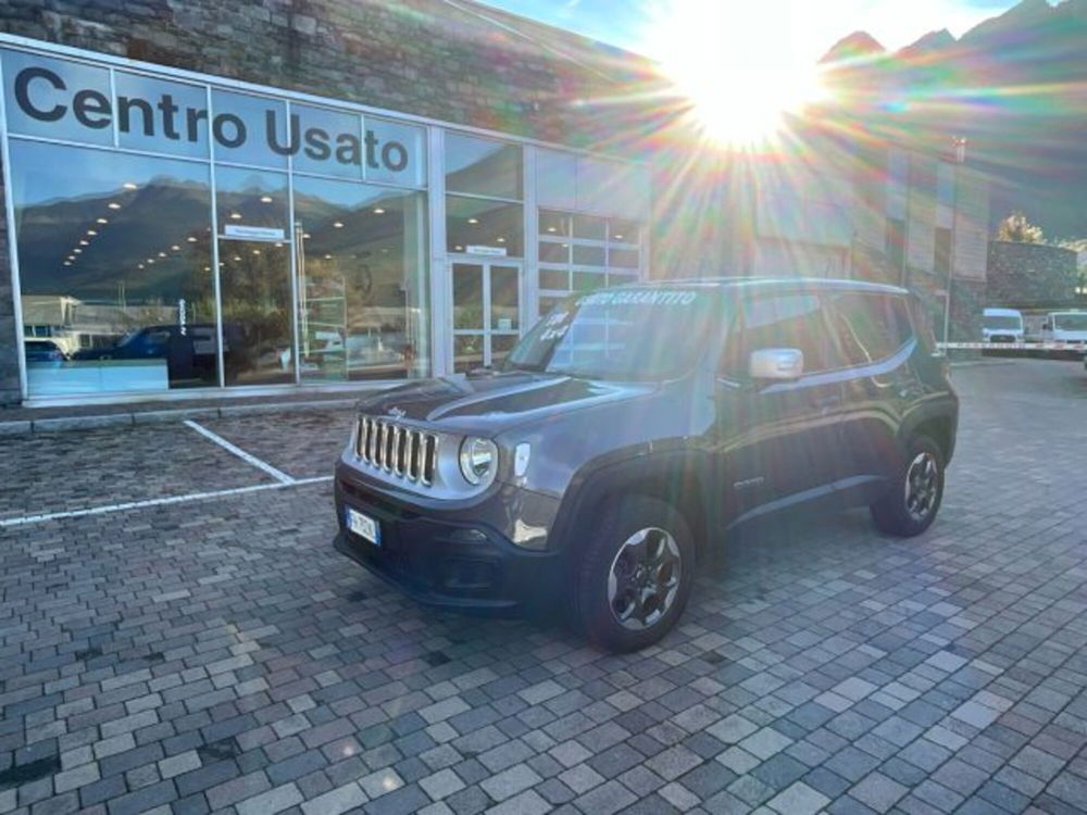 Jeep Renegade usata a Sondrio (2)