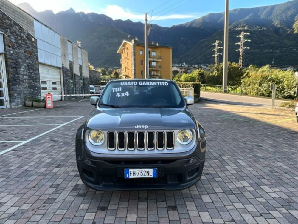 Jeep Renegade usata a Sondrio (3)