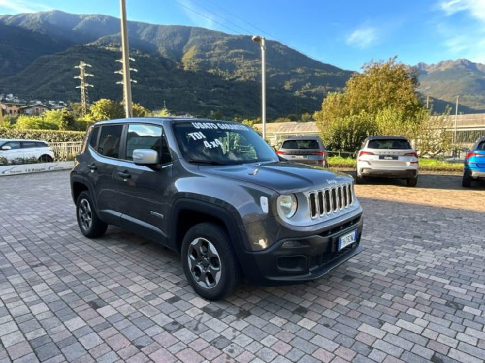 Jeep Renegade usata a Sondrio (4)