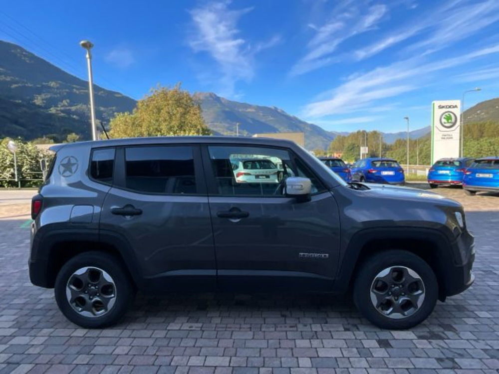 Jeep Renegade usata a Sondrio (5)