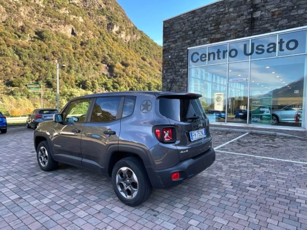 Jeep Renegade usata a Sondrio (8)