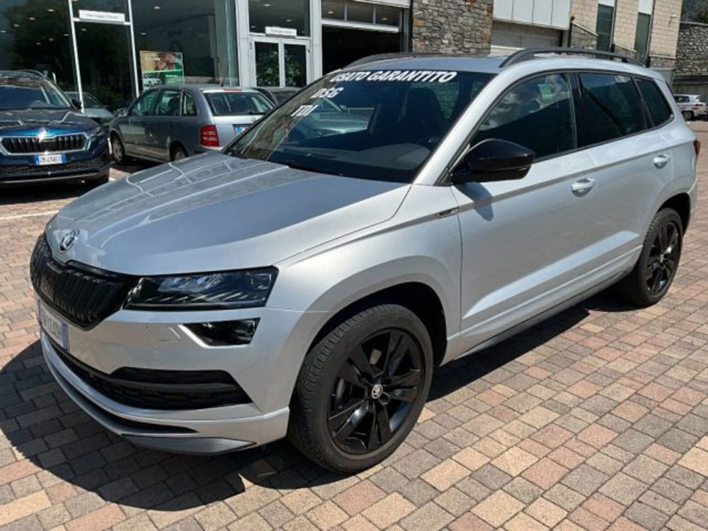 Skoda Karoq usata a Sondrio