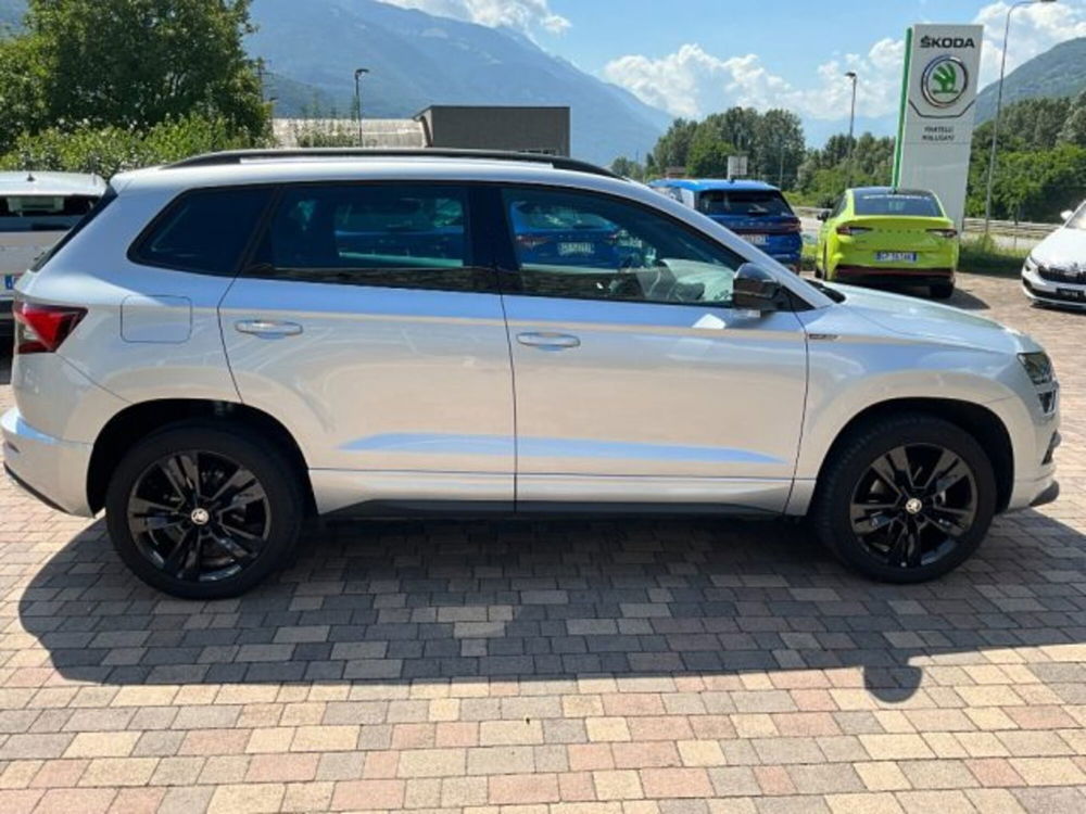 Skoda Karoq usata a Sondrio (10)