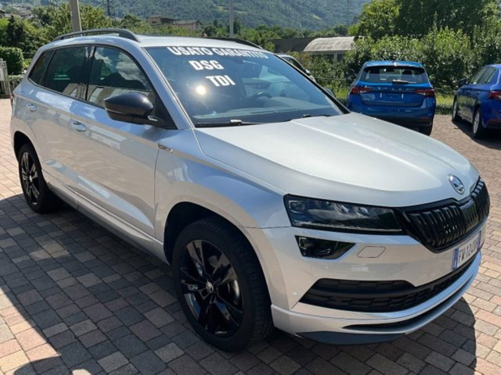 Skoda Karoq usata a Sondrio (11)