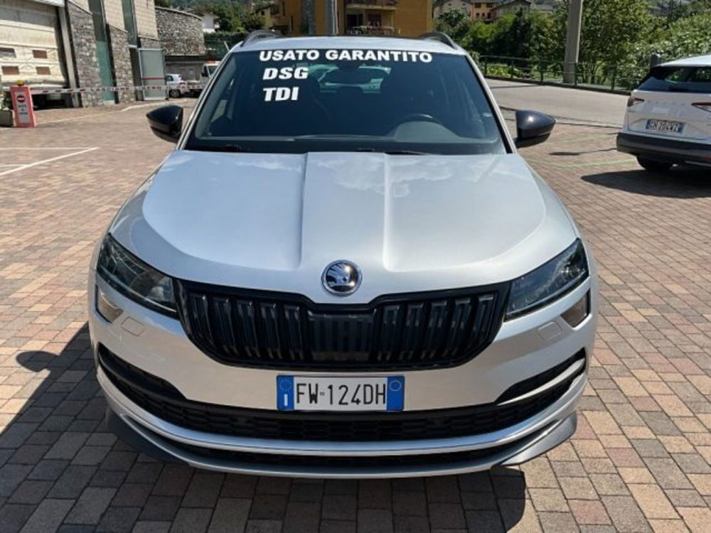 Skoda Karoq usata a Sondrio (2)