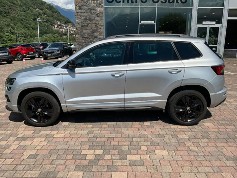 Skoda Karoq usata a Sondrio (3)