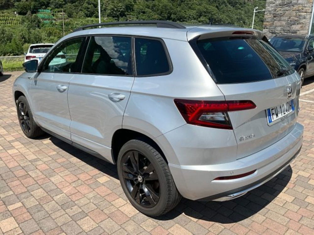 Skoda Karoq usata a Sondrio (7)