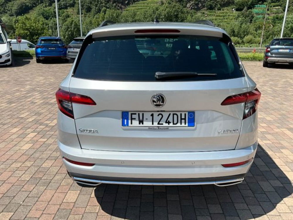 Skoda Karoq usata a Sondrio (8)