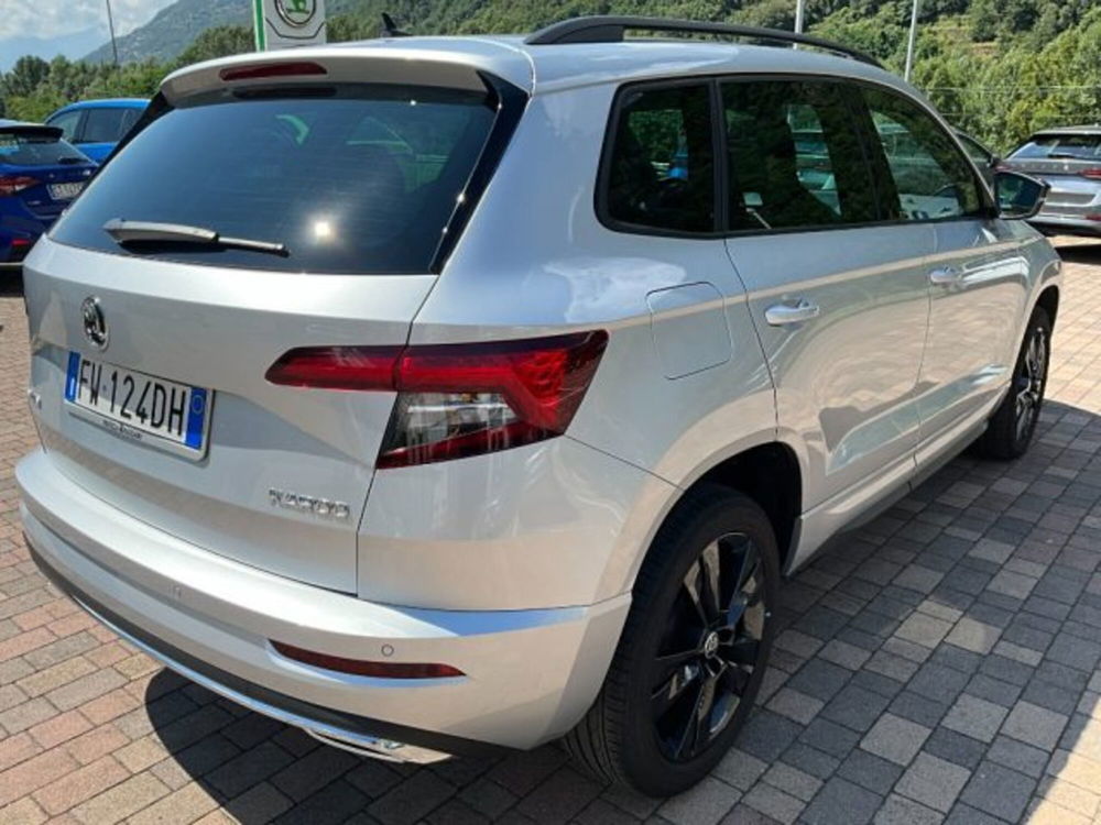 Skoda Karoq usata a Sondrio (9)