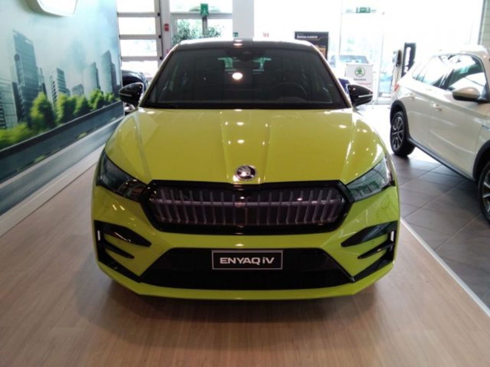 Skoda Enyaq Coupé usata a Sondrio (2)