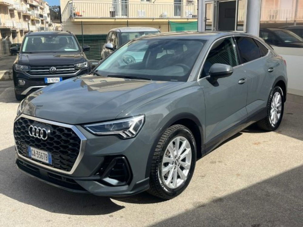 Audi Q3 Sportback usata a Trapani (3)