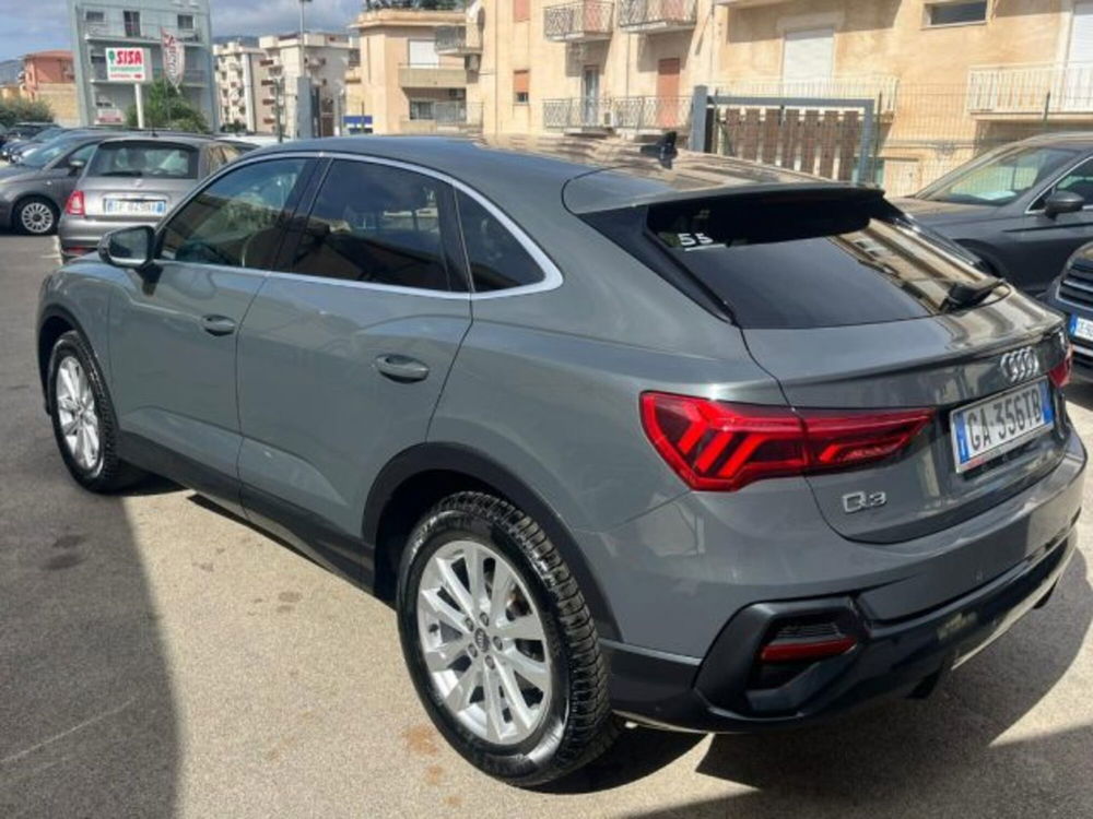 Audi Q3 Sportback usata a Trapani (4)