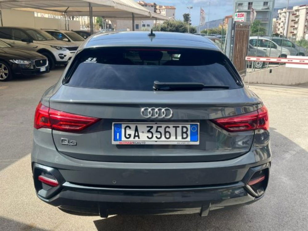 Audi Q3 Sportback usata a Trapani (5)