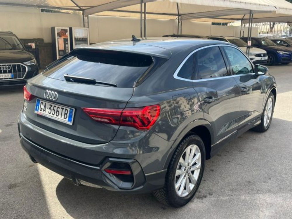 Audi Q3 Sportback usata a Trapani (6)