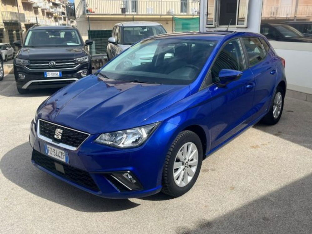 SEAT Ibiza usata a Trapani (3)