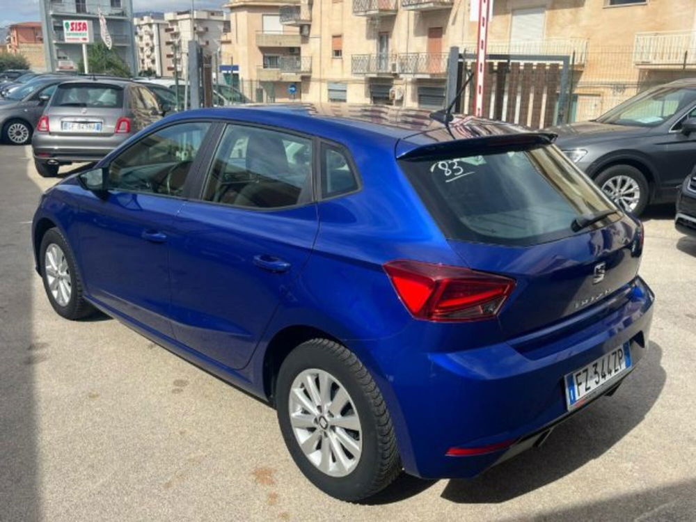 SEAT Ibiza usata a Trapani (4)