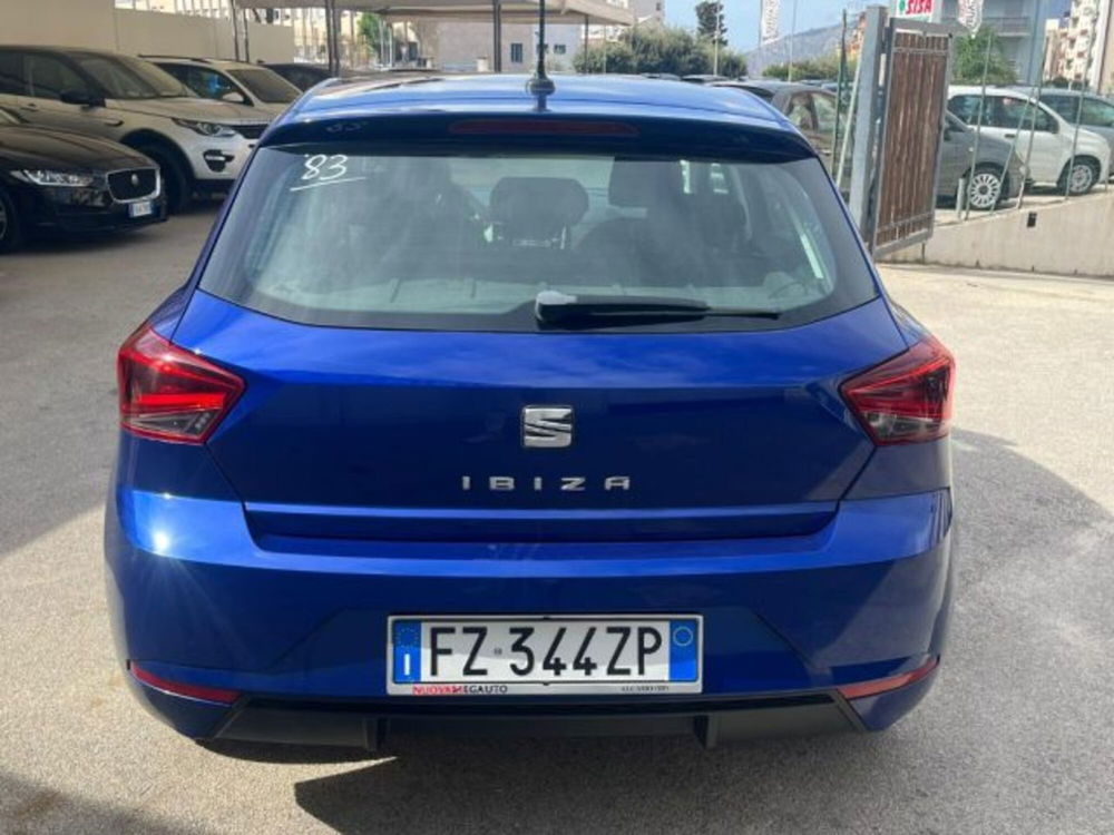 SEAT Ibiza usata a Trapani (5)