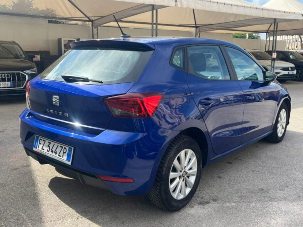 SEAT Ibiza usata a Trapani (6)