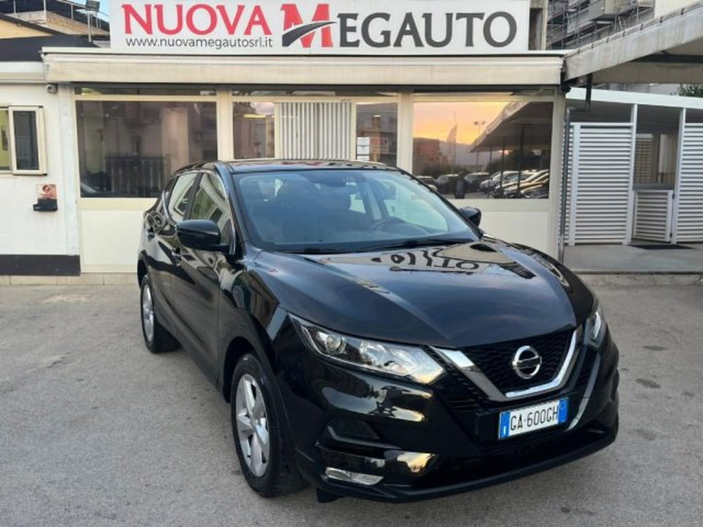 Nissan Qashqai usata a Trapani