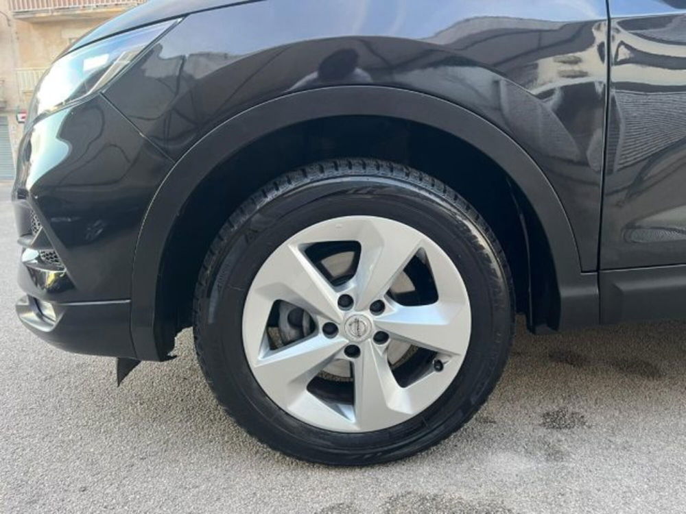 Nissan Qashqai usata a Trapani (4)