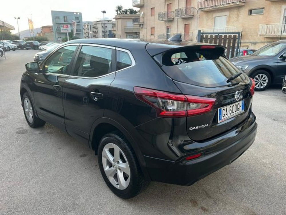 Nissan Qashqai usata a Trapani (5)