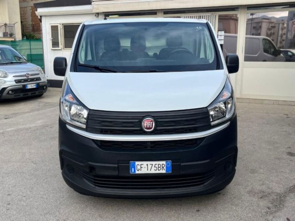 Fiat Talento Furgone usata a Trapani (2)