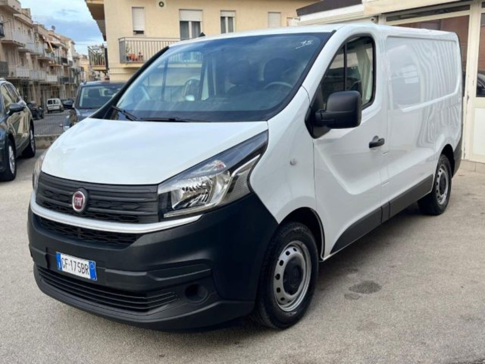 Fiat Talento Furgone usata a Trapani (3)