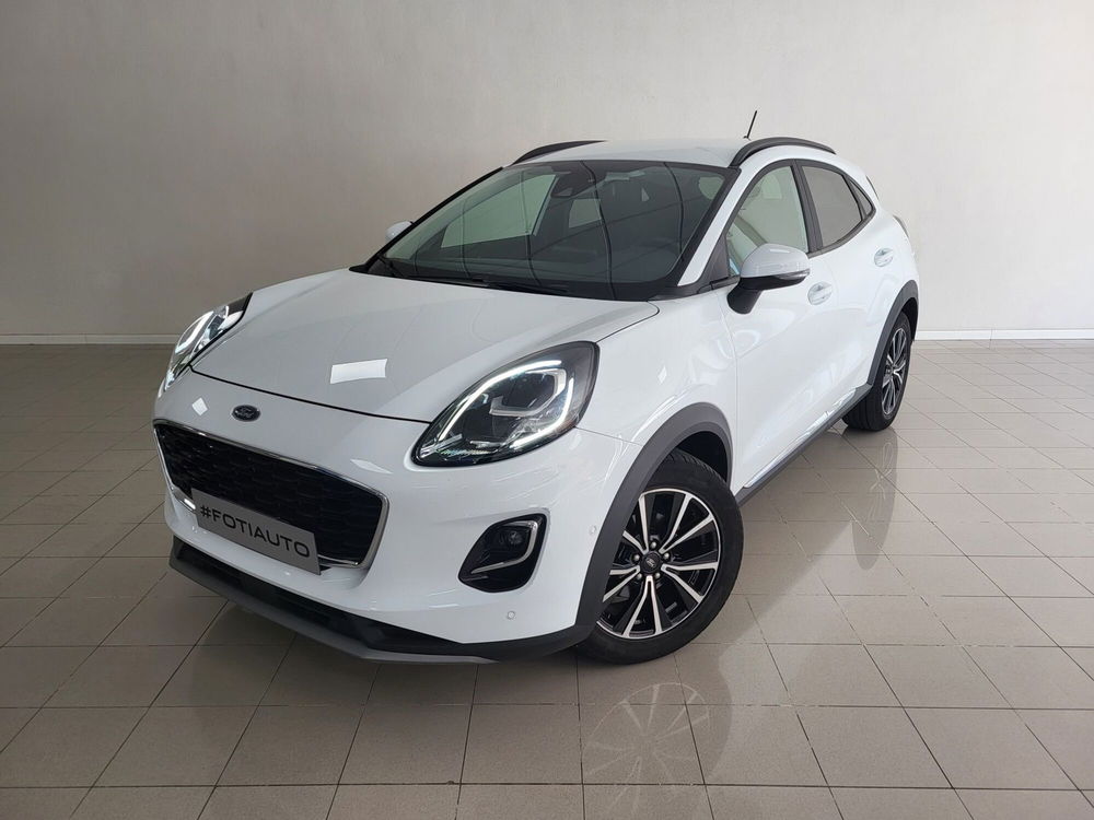 Ford Puma usata a Messina