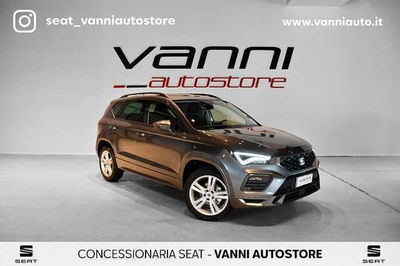 SEAT Ateca 1.5 EcoTSI DSG FR  nuova a Buttapietra