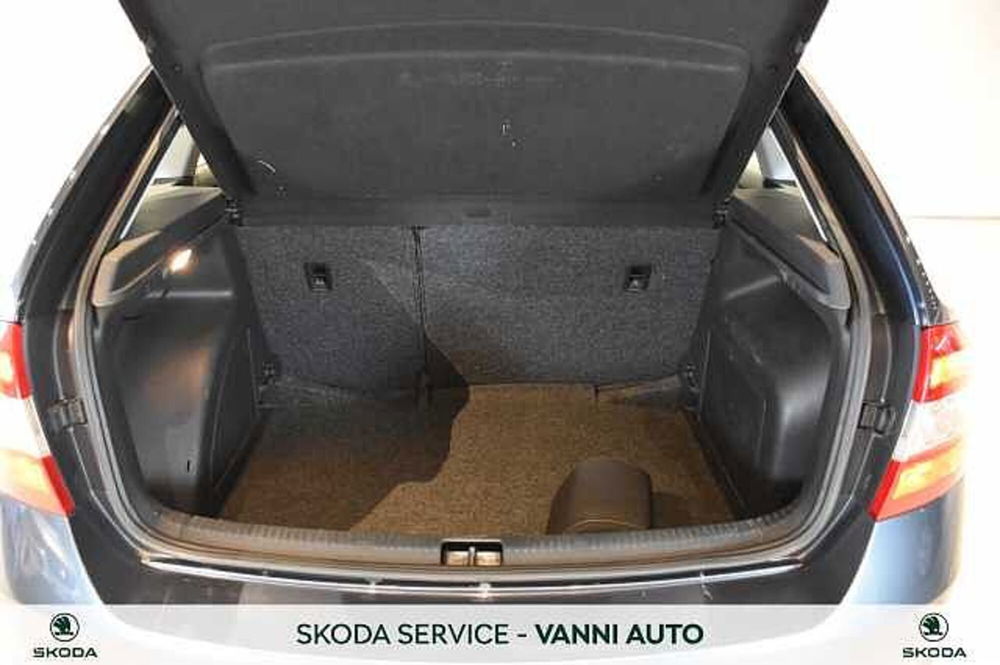 Skoda Rapid Spaceback usata a Verona (15)