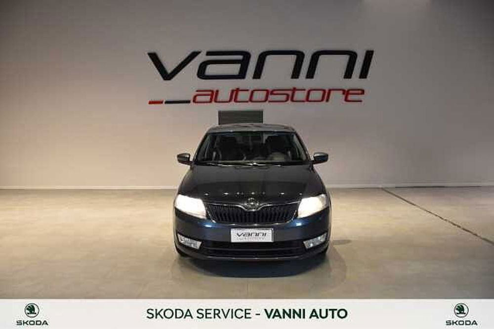 Skoda Rapid Spaceback usata a Verona (2)