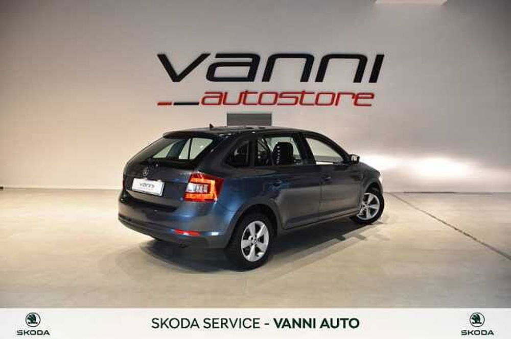 Skoda Rapid Spaceback usata a Verona (4)