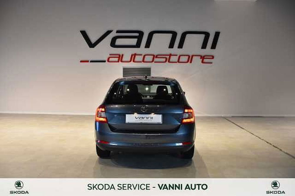 Skoda Rapid Spaceback usata a Verona (5)