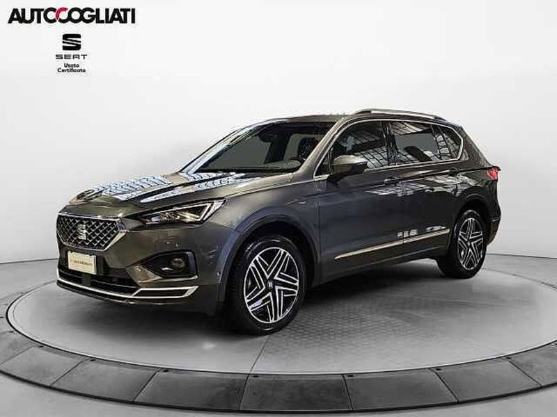 SEAT Tarraco 2.0 TDI 190 CV 4Drive DSG XCELLENCE  del 2020 usata a Brivio